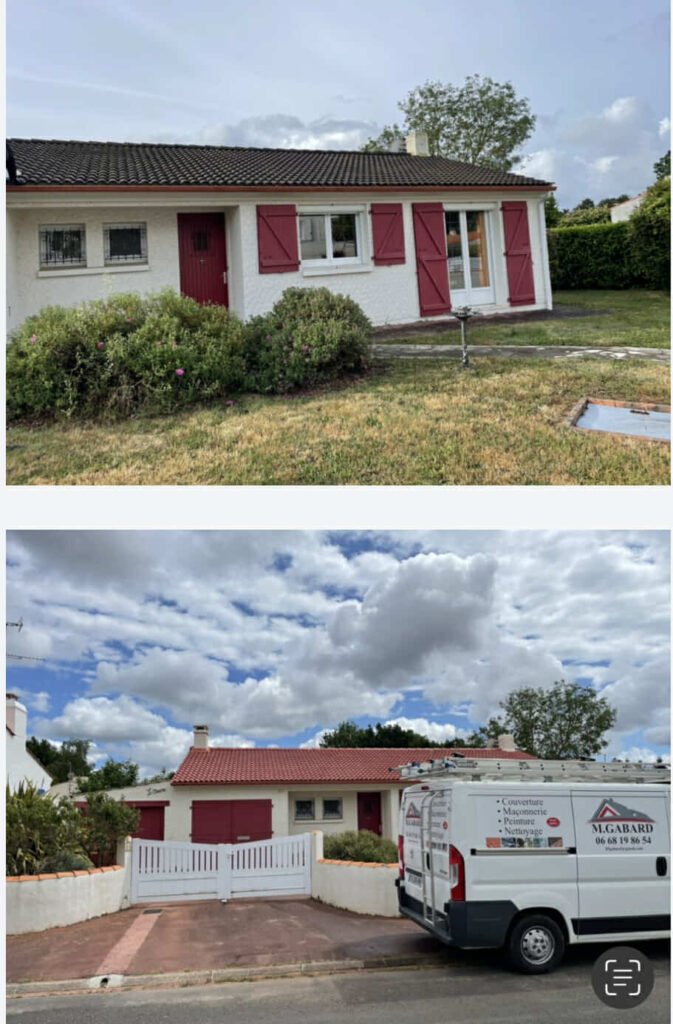 Traitement hydrofuge coloré – Rénovation et protection de votre toiture